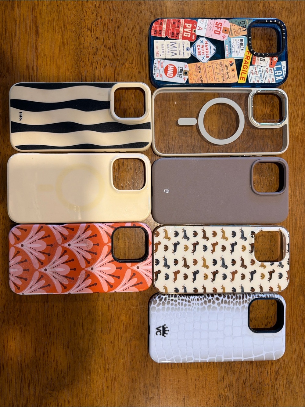 Assorted Decorative iPhone Cases - Multi-Color Pack